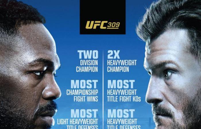 Resultados de UFC 309, actualizaciones de transmisión en vivo | Jones vs Miocic ‘Preliminares’