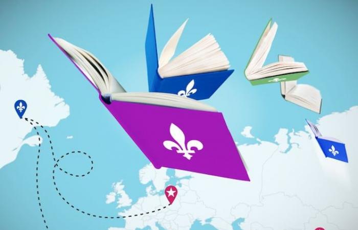 El viaje de los libros quebequenses impresos en el extranjero