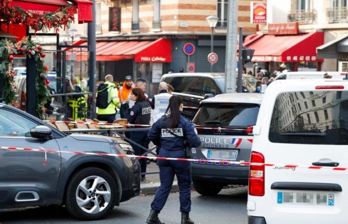 el hombre atrincherado arrestado, los cuatro rehenes liberados