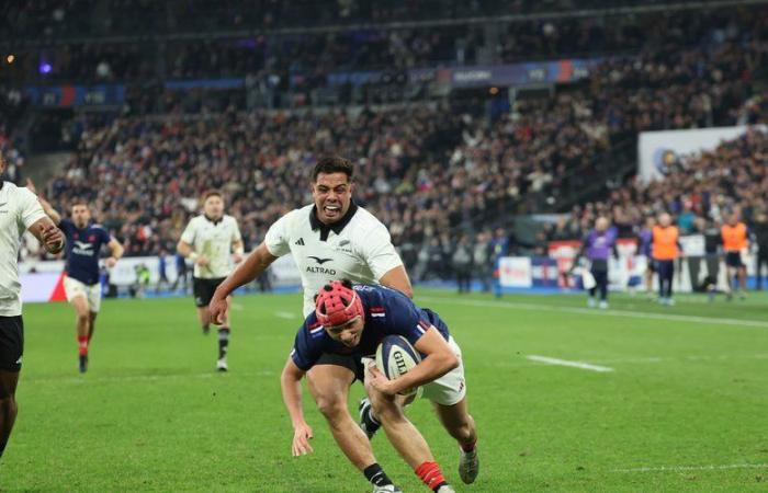 Francia – All Blacks: los Blues se ofrecen otra victoria prestigiosa contra los neozelandeses después de un partido apasionante