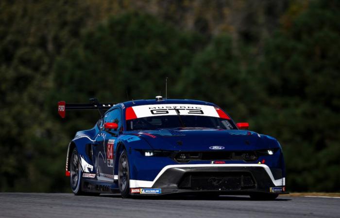 IMSA – Se hacen oficiales los equipos de Ford Multimatic Motorsports 2025