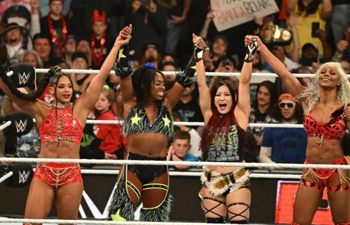 WWE: Una semana histórica para las mujeres