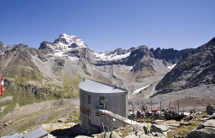 Deslizamientos de tierra en el macizo del Mont Vélan (VS)