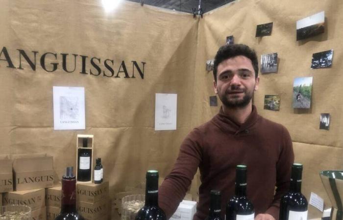 En el espectáculo “Aux vignes” en La Beaujoire de Nantes, los amantes del vino están de fiesta