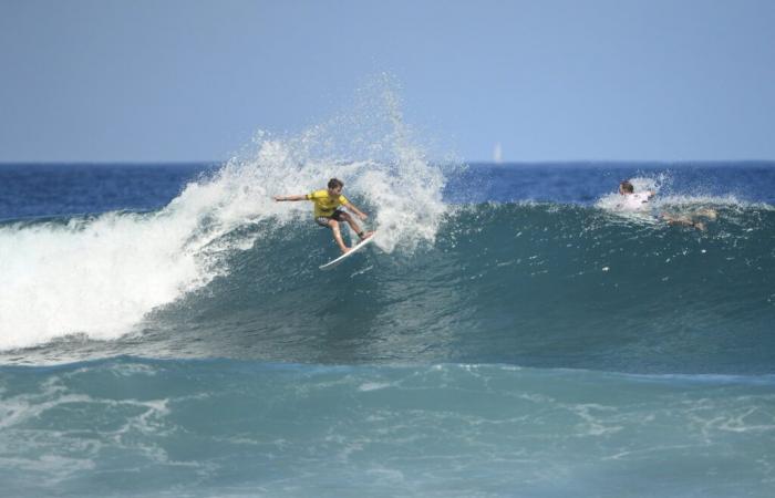 La Copa de Surf de la Francofonía y el Océano Índico en Reunión