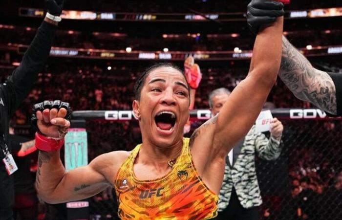 Viviane Araújo rompe el banco y derrota a Karine Silva en una pelea entre brasileños en UFC 309