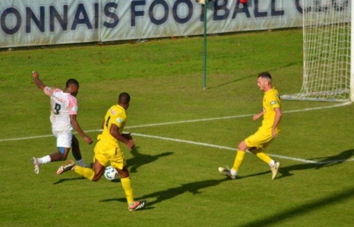 Copa de Francia: ninguna hazaña para el fútbol Aviron Bayonnais, eliminado por Pau (1-3)