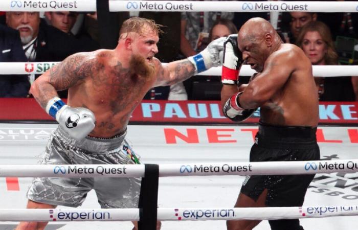 Mike Tyson: aquí está la cuantiosa suma que recibirá el boxeador pese a la derrota ante Jake Paul