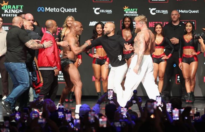 El ‘fanático’ de los Rangers, Mike Tyson, regresa al ring para enfrentar a Jake Paul, 20 años después de perderse la pelea con Ibrox