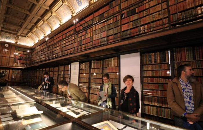 Chantilly: el museo Condé expone la bibliofilia contemporánea del duque de Aumale