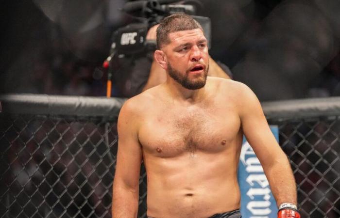 Nick Diaz fuera de la pelea de UFC 310 contra Vicente Luque, Themba Gorimbo apunta a intervenir