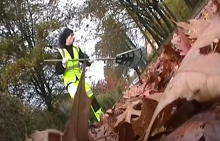 ¿Se consideraba al rapero Rilès como un trabajador de mantenimiento de la ciudad de Rouen?