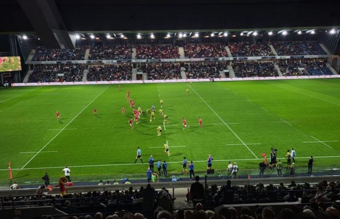 Pro D2: la UD Dax gana su apuesta y el primer derbi contra el Stade Montois, trasladado a Bayona