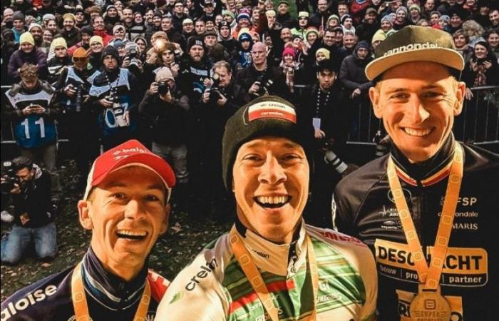 Ciclocross. Ciclismo. Superprestige – Laurens Sweeck: “Al final, el ganador siempre tiene la razón”