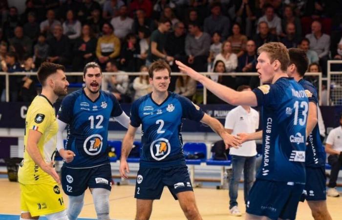 Voleibol. Saint-Nazaire intentará el doble golpe contra Sète