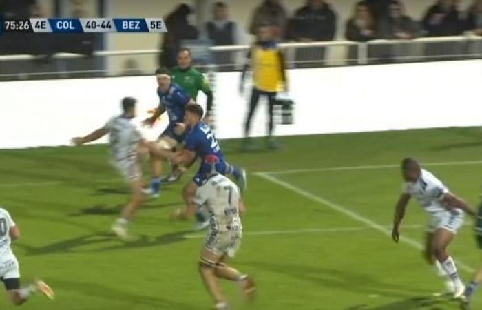 PROD2. ¡El genio Gabin Lorre demuestra una vez más que tiene un coeficiente intelectual de rugby increíble!