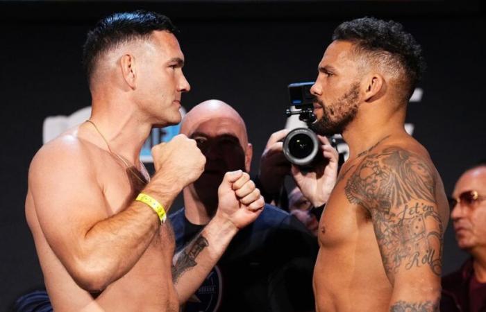 Chris Weidman contra Eryk Anders fuera de UFC 309