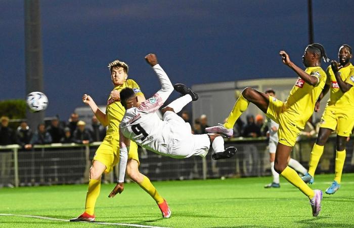 Copa de Francia: derrotado por Dinan Léhon (N2), Milizac (N3) volvió a quedar parado en la séptima ronda