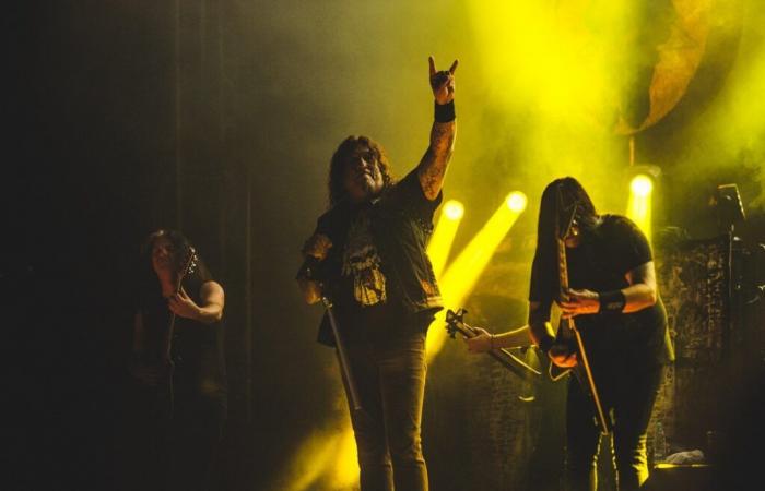 Testament a punto de completar su próximo álbum