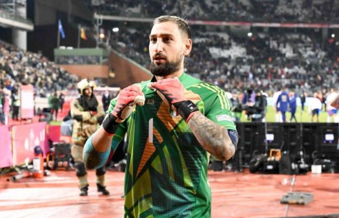 Francia: el anuncio de efectivo de Donnarumma tras la ausencia de Mbappé