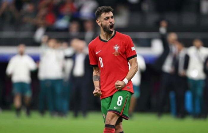 Bruno Fernandes continúa su impresionante forma con un impresionante gol en el triunfo 5-1 para Portugal – Man United News And Transfer News