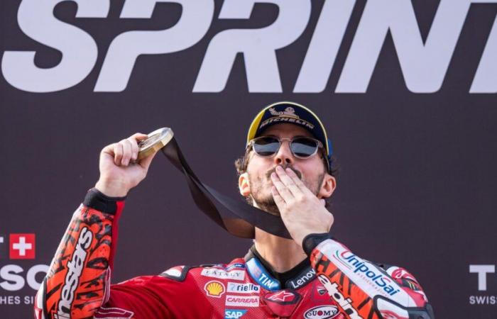 MotoGP, Barcelona – Francesco Bagnaia gana el sprint por delante de Enea Bastianini y Jorge Martín y amplía el plazo