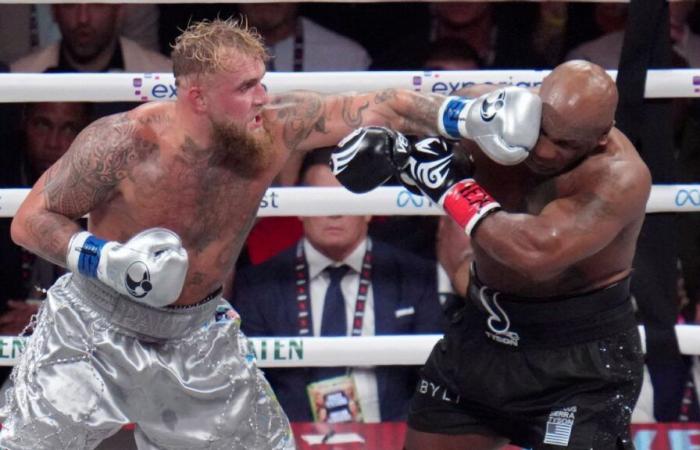 Jake Paul logra una decisión unilateral sobre Mike Tyson