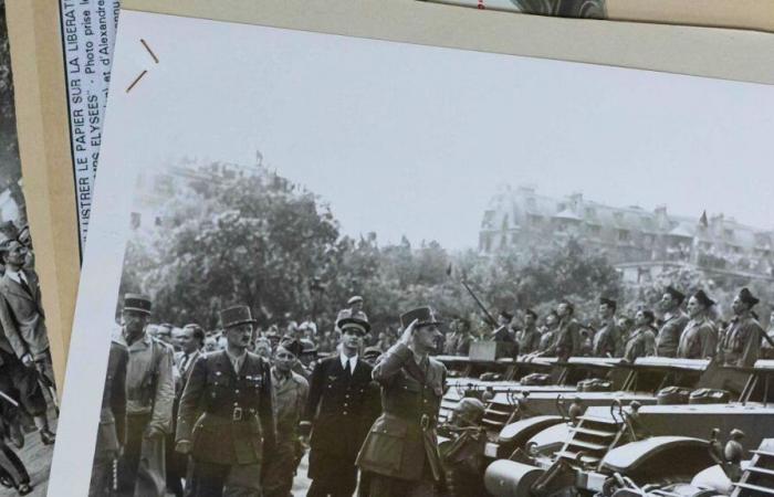 Manuscritos y souvenirs del general de Gaulle en subasta