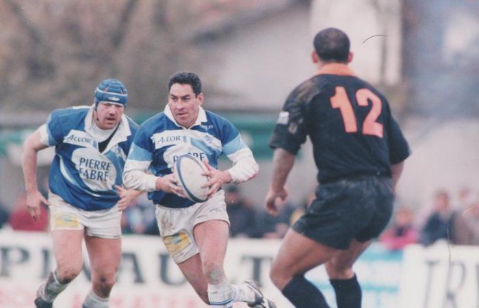 Castres. Retro CO: Franck Bunce, el príncipe de los negros