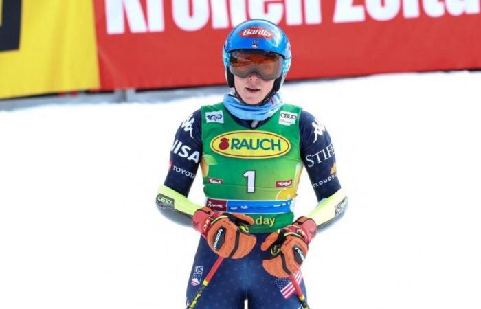 Shiffrin domina la primera ronda, los suizos se quedan atrás – rts.ch