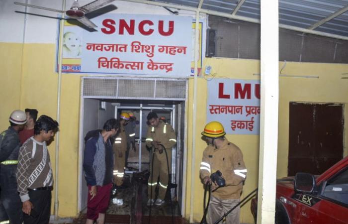 India | Incendio en hospital mata a diez recién nacidos