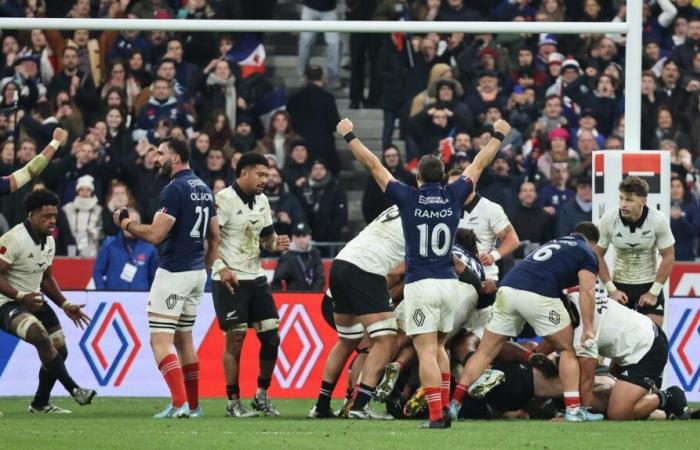 ANÁLISIS. Los Blues demostraron un inmenso coraje y voluntad para derrocar a los All Blacks.