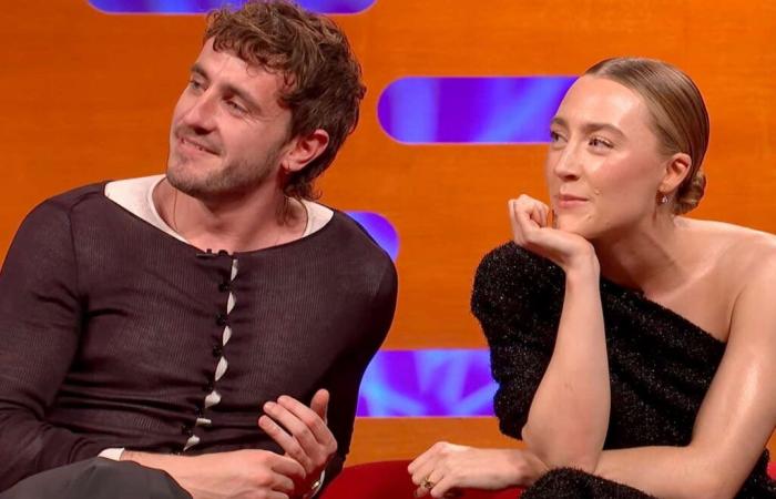 Paul Mescal aborda el momento viral de Saoirse Ronan sobre la seguridad y la autodefensa de las mujeres