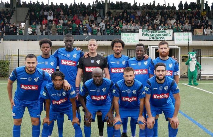 Fútbol: en la Copa de Francia, un Alès – Beaucaire que parece un partido de campeonato