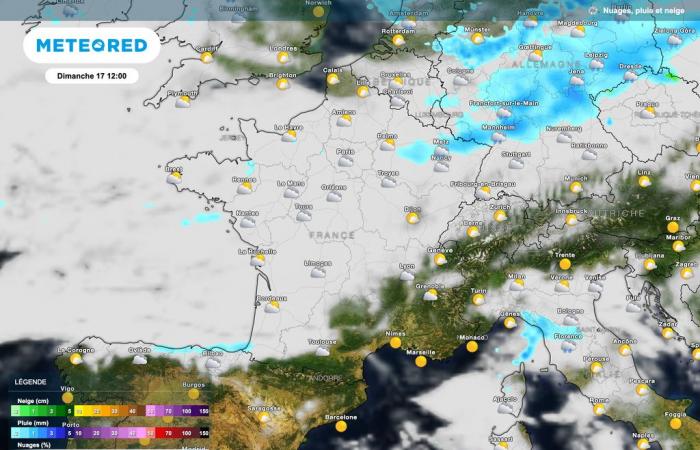 ¿Qué tiempo podemos esperar este domingo en Francia? Se está produciendo el inicio del cambio climático. ¿Y luego?