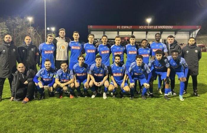 Fútbol (Copa de Francia, séptima ronda): el AF Biars Bretenoux no llegó muy lejos