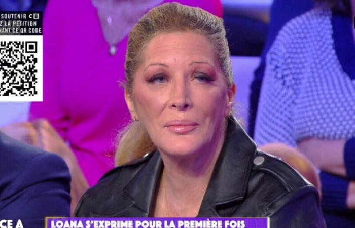 “Al principio estaba en contra, pero…”: Loana dice que quería conocer a Marie Colomb, la actriz que interpreta su papel en la serie Culte (ZAPTV)