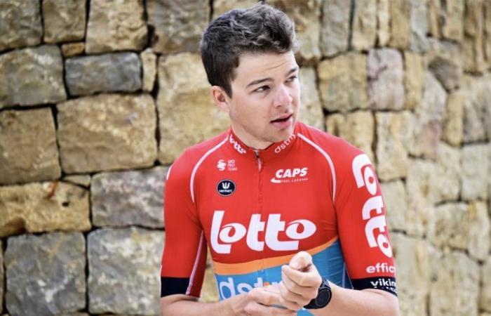 Ciclismo. Carretera – Florian Vermeersch: “¿Lotto Dstny? Una cosa me decepcionó mucho…”