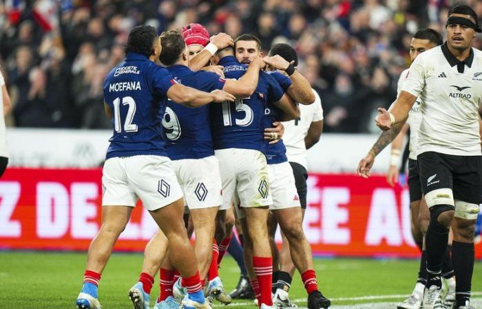 Francia – Nueva Zelanda. Los Blues logran la hazaña ante los All Blacks tras un encuentro irrespirable