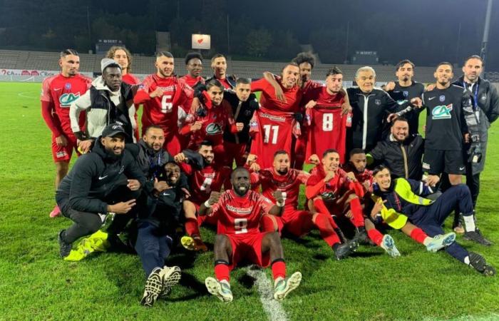 Copa de Francia: la hazaña del Valence FC que gana al Marignane 1 a 0