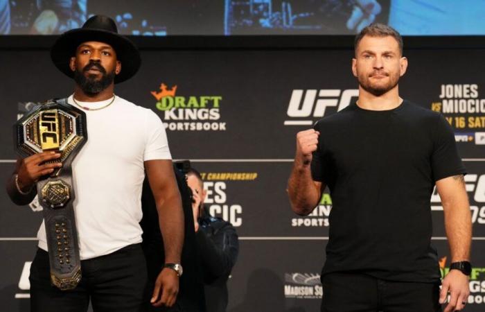 UFC 309: Jones vs. Miocic resultados y análisis en vivo