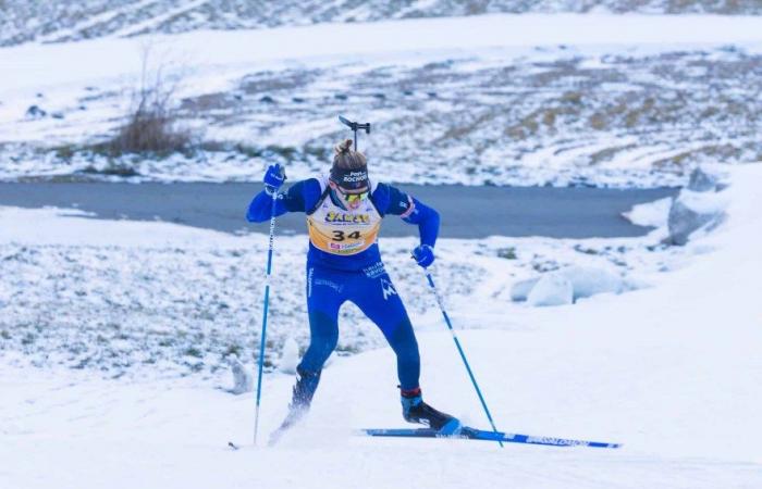 Biatlón | Bessans: Axel Garnier gana el segundo sprint masculino de las selecciones, Antonin Guigonnat y Gaëtan Paturel en el podio | Revista nórdica | Biatlón n°1