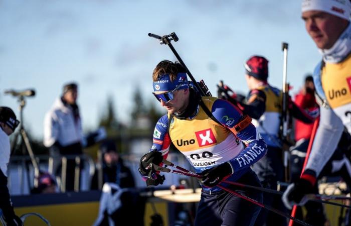 Biatlón | Primera carrera noruega en Sjusjøen: Eric Perrot cuarto al sprint ganado por Vetle Sjaastad Christiansen, Fabien Claude quinto | Revista nórdica | Biatlón n°1