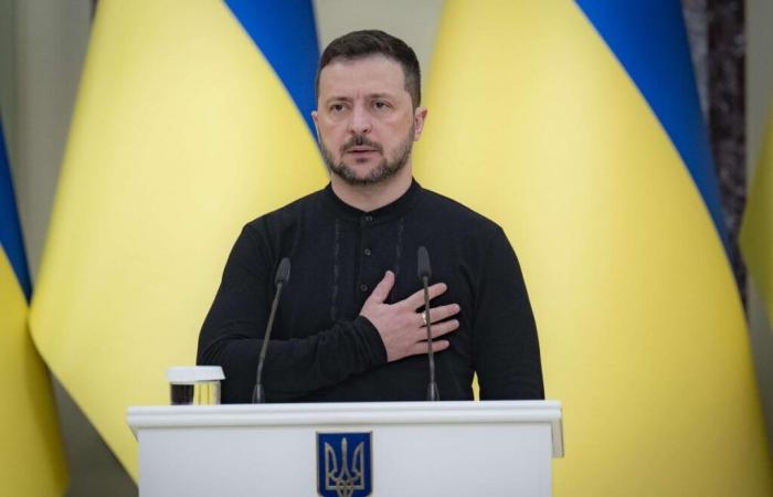 Zelensky quiere que el conflicto termine en 2025 por “medios diplomáticos”