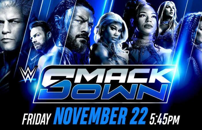 Torneo por el título femenino de Estados Unidos de la WWE, Cody Rhodes y Kevin Owens listos para SmackDown el 22 de noviembre