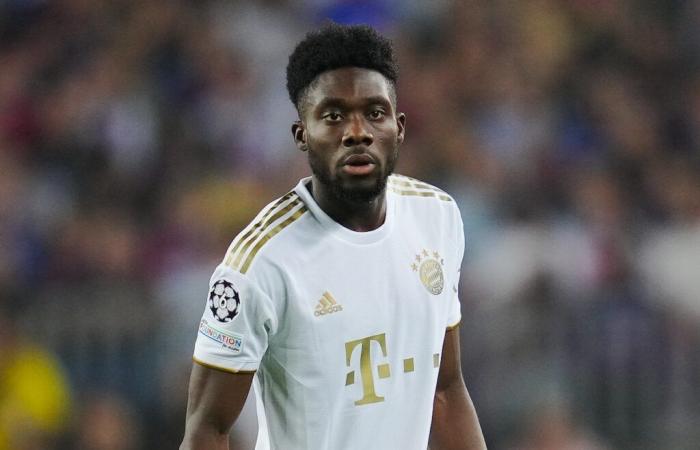 ¡Acuerdo entre Alphonso Davies y el Real Madrid!