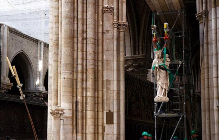 Notre-Dame encuentra a su Virgen, una obra maestra restaurada de Rembrandt, un récord a la vista para un dinosaurio… los 5 datos que debes recordar esta semana