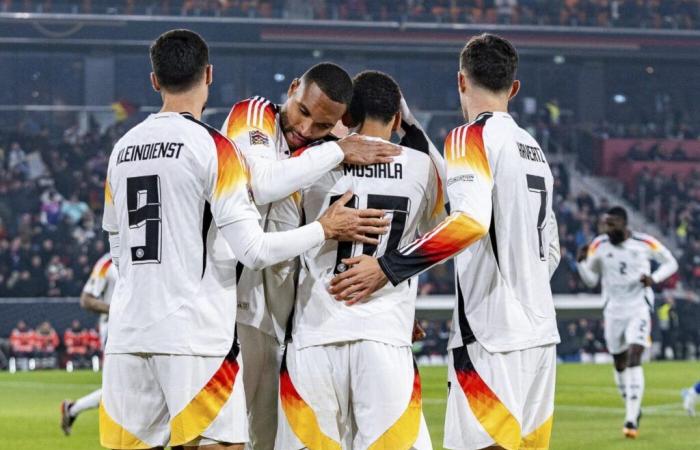 Alemania aplasta a Bosnia – Liga de Naciones – J5 – Alemania-Bosnia (7-0)