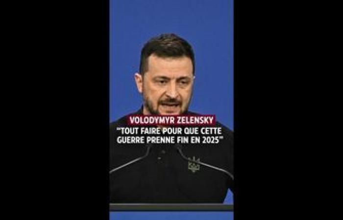 EN VIVO – Ucrania: “Debemos hacer todo lo posible para que esta guerra termine el próximo año”, dice Zelensky