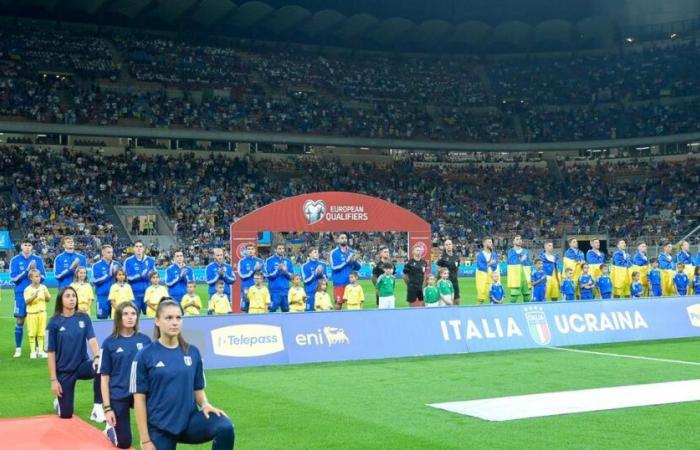 El estadio de San Siro se agotó este domingo y se esperan 68.000 espectadores.